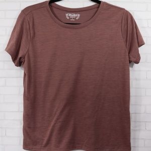Mudd Weekend Tee NWOT Large